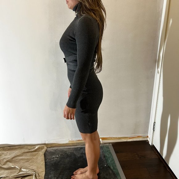 Marciano Sweater Dress - Size S - Picture 3 of 3